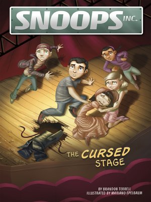 cover image of The Cursed Stage